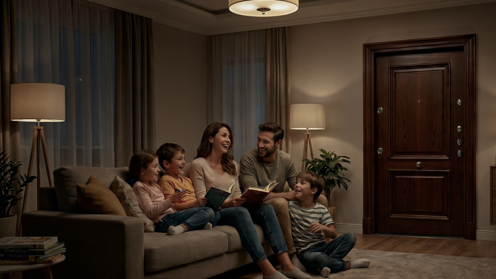 Tranquilidad para vos y tu Familia